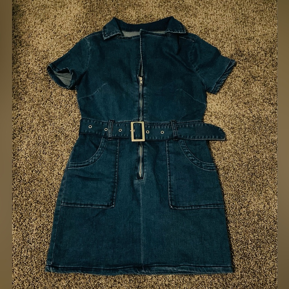 Denim Dress Size Small